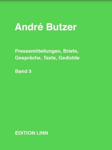 André Butzer 1999-2021