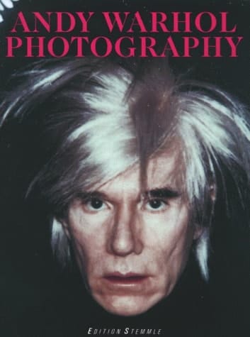 Andy Warhol Photography Ausstellung 13. Mai 1999-22. Aug. 1999 Hamburger Kunsthalle