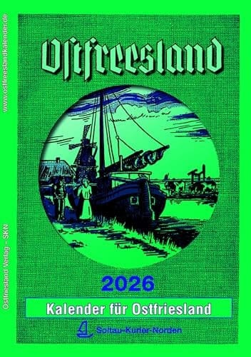Ostfreesland Kalender 2026 Kalender für Ostfriesland