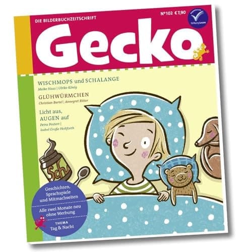 Gecko Kinderzeitschrift Band 102 Thema: Nacht und Tag