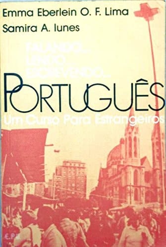 Português falando, lendo, escrevendo português