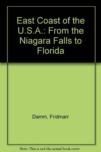East Coast of the USA American Panoramas from Niagara Falls to Florida