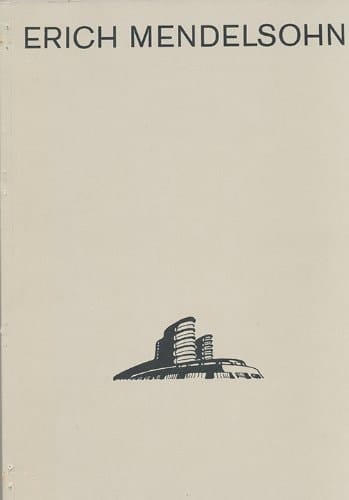 Erich Mendelsohn, 1887-1953: Ideen, Bauten, Projekte : Ausstellung zum 100. Geburtstag aus den Beständen der Kunstbibliothek, Staatliche Museen ... Kulturbesitz, Berlin, 1987 (German Edition)