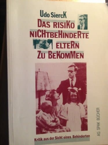 Das Risiko nichtbehinderte Eltern zu bekommen
