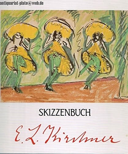 Ernst Ludwig Kirchner: Skizzenbuch aus der Graphischen Sammlung des Museum Folkwang (German Edition)