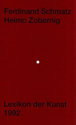 Lexikon der Kunst 1992
