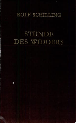 Stunde des Widders Gedichte [1977 bis 1980]