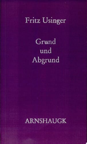 Grund und Abgrund