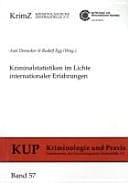 Kriminalstatistiken im Lichte internationaler Erfahrungen