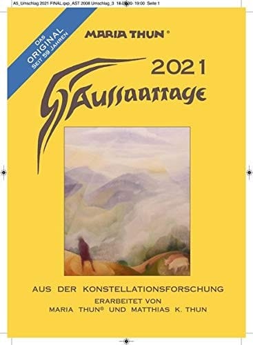 Aussaattage 2021 Maria Thun Aus der Konstellationsforschung