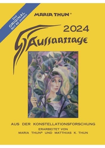 Aussaattage 2024 Maria Thun Wandkalender Aus der Konstellationsforschung