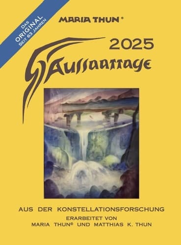Aussaattage 2025 Maria Thun Wandkalender Aus der Konstellationsforschung
