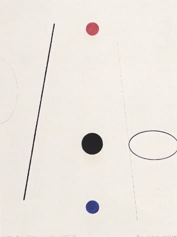 David Rabinowitch: Construction Of Vision: Color Property Drawings 1972-1975