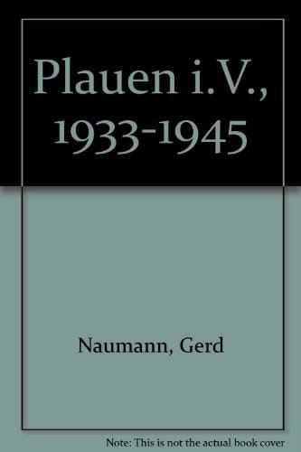 Plauen i.V. 1933 - 1945
