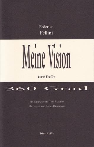 Meine Vision umfaßt 360 Grad ein Gespräch mit Toni Maraini