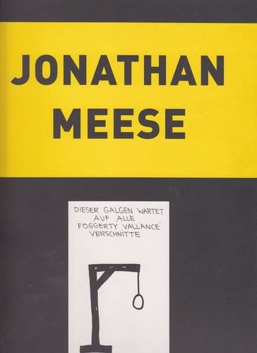 Jonathan Meese Stierhoden und Absinth