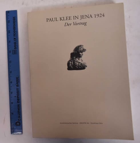 Paul Klee in Jena 1924