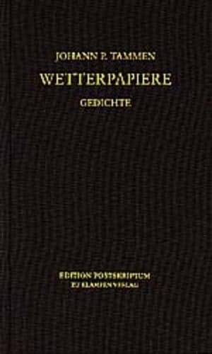 Wetterpapiere Gedichte