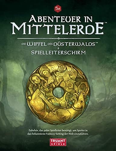 Abenteuer in Mittelerde Die Wipfel des Düsterwalds & Spielleiterschirm