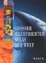Grosser illustrierter Atlas der Welt World atlas