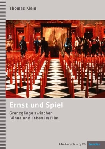 Ernst und Spiel Grenzgänge zwischen Bühne und Leben im Film