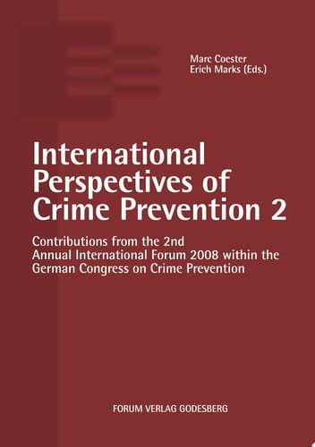 Contributions from the 2nd Annual International Forum 2008