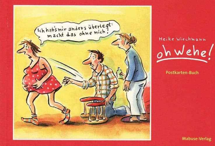 Oh Wehe! - Postkartenbuch