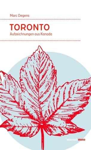 Toronto Aufzeichnungen aus Kanada