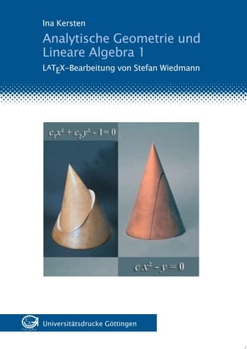 Analytische Geometrie und lineare Algebra