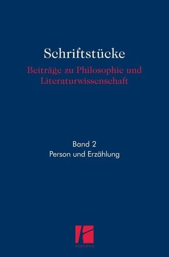 Person und Erzählung