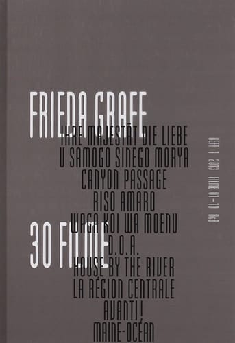 Frieda Grafe, 30 Filme Filme 01 - 10