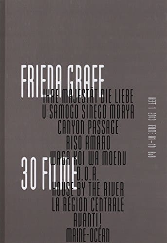 Frieda Grafe, 30 Filme Filme 11 - 20