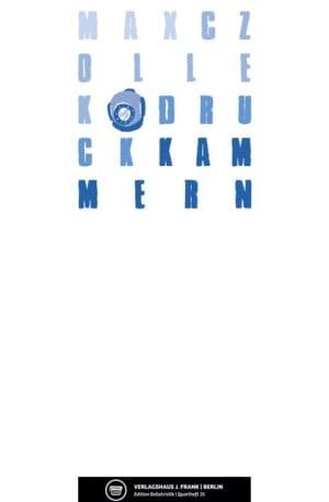 Druckkammern Gedichte