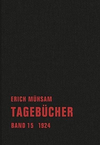Tagebücher 1924