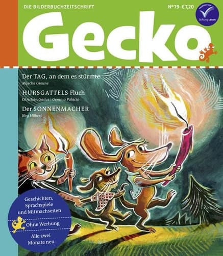 Gecko Kinderzeitschrift Band 79 Die Bilderbuchzeitschrift