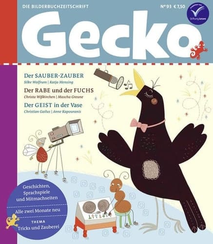 Gecko Kinderzeitschrift Band 93 Die Bilderbuchzeitschrift