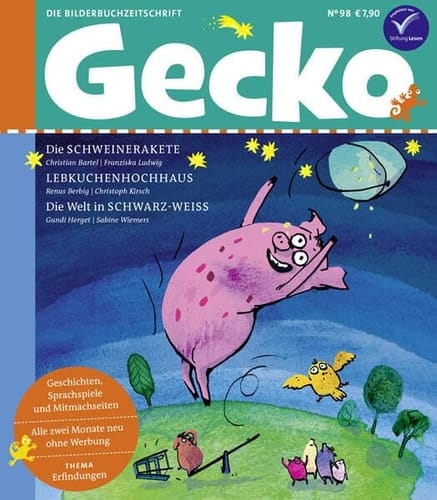 Gecko Kinderzeitschrift Band 98 Thema: Erfindungen und Entdeckungen