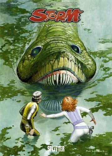 Storm Der Kampf um die Erde / Don Lawrence ; Dick Matena