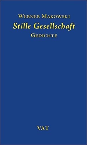 Stille Gesellschaft Gedichte