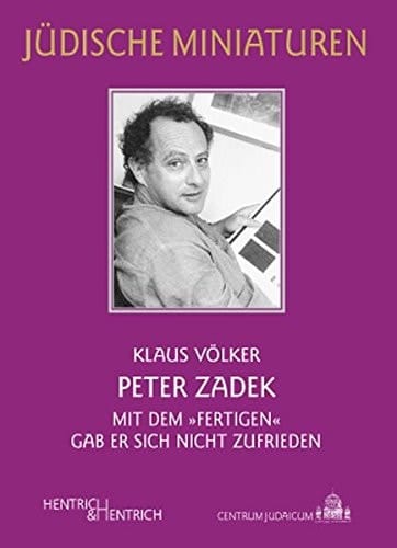 Peter Zadek mit dem "Fertigen" gab er sich nicht zufrieden