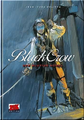 Black crow Der blutige Hügel