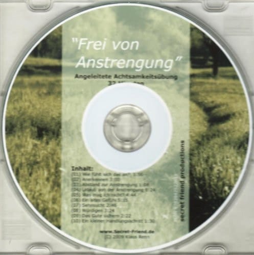 Frei von Anstrengung: Angeleitete Achtsamkeitsübung