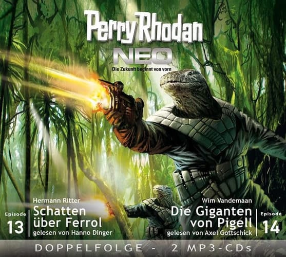 Perry Rhodan NEO 13 - 14 Schatten über Ferrol - Die Giganten von Pigell