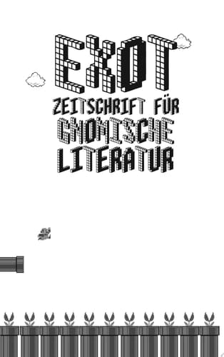 EXOT #14: Zeitschrift für komische Literatur