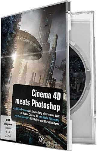 Cinema 4D meets Photoshop: Kreativ-Workshop der Superklasse!