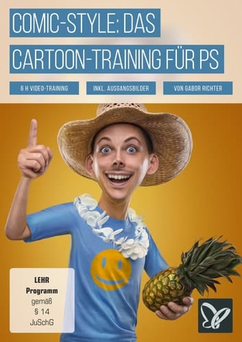 Comic-Style: Das Cartoon-Training für Photoshop: Comic-Style in Photoshop