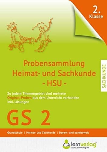 Probensammlung Grundschule Heimat- und Sachkunde - HSU