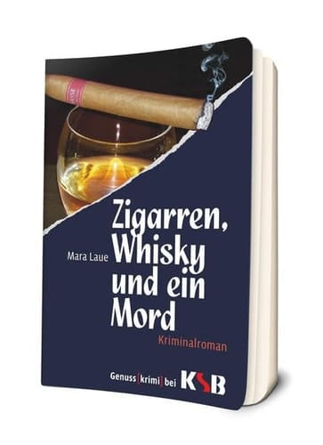 Zigarren, Whisky und ein Mord Kriminalroman