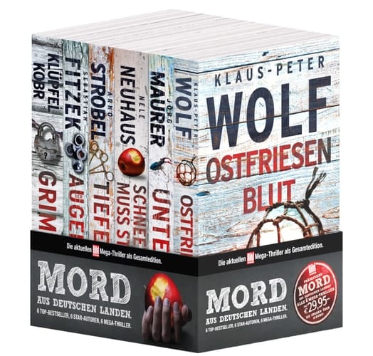 BILD am Sonntag Mega-Thriller 2019 Mord aus Deutschen Landen