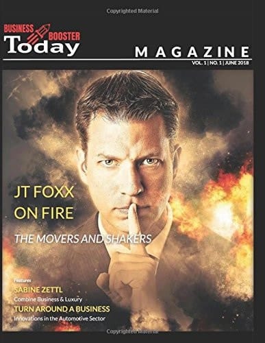 Booster Booster Today Magazine: THE MOVERS AND SHAKERS OF THE BUSINESS WORLD (Edition JUNE 2018)